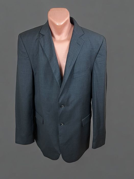 Strellson Premium roz. L męska marynarka w prążki