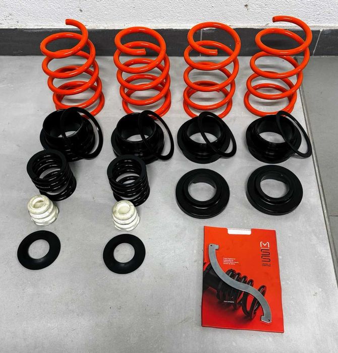 MSS Ubran Fully Adjustable Spring BMW X3M / X4M