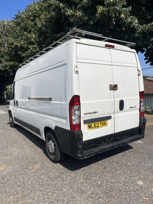 Citroen Jumper /Peugeot Boxer 2.2 HDI 2013 inglesa
