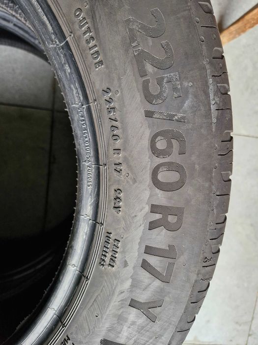 Para opon letnich Continental EcoContact 6 225/60 R17