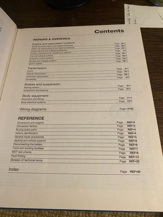Manual Haynes Fiat Punto (1999/2003) - Service and Repair Manual