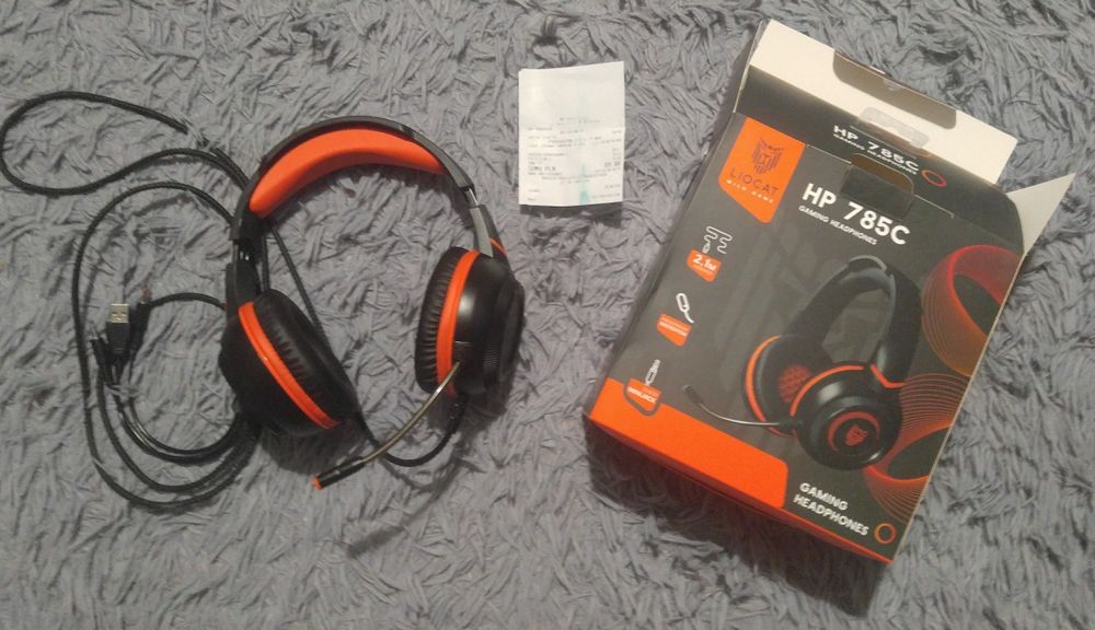 Słuchawki nauszne HP 785 C