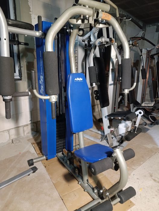 Sprzedam siłownie atlasy ławeczki obciążenia