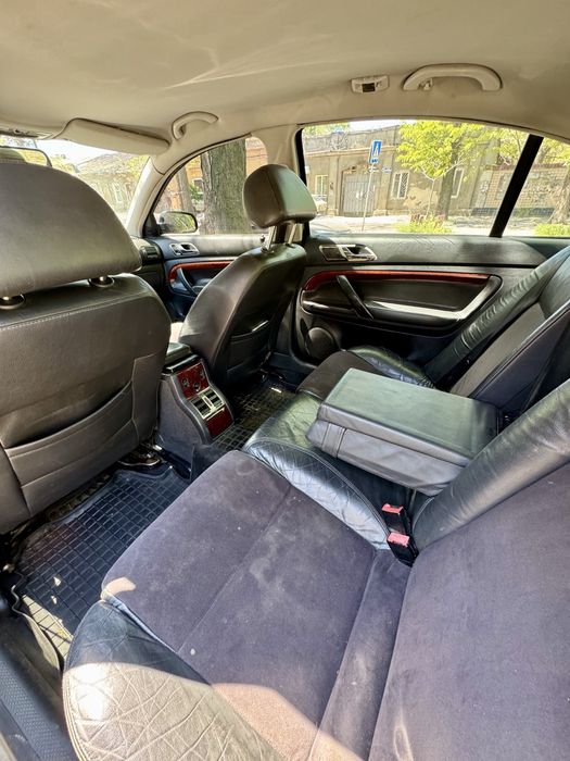 Skoda superb 2.5 дизель автомат