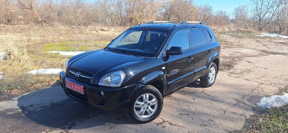 Hyundai Tucson 2008р