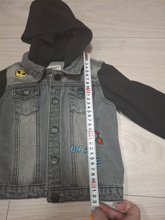 Джинсова куртка дитяча