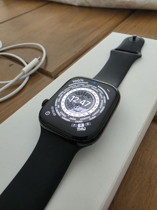 Apple Watch Series 10 Preto 46mm Cellular