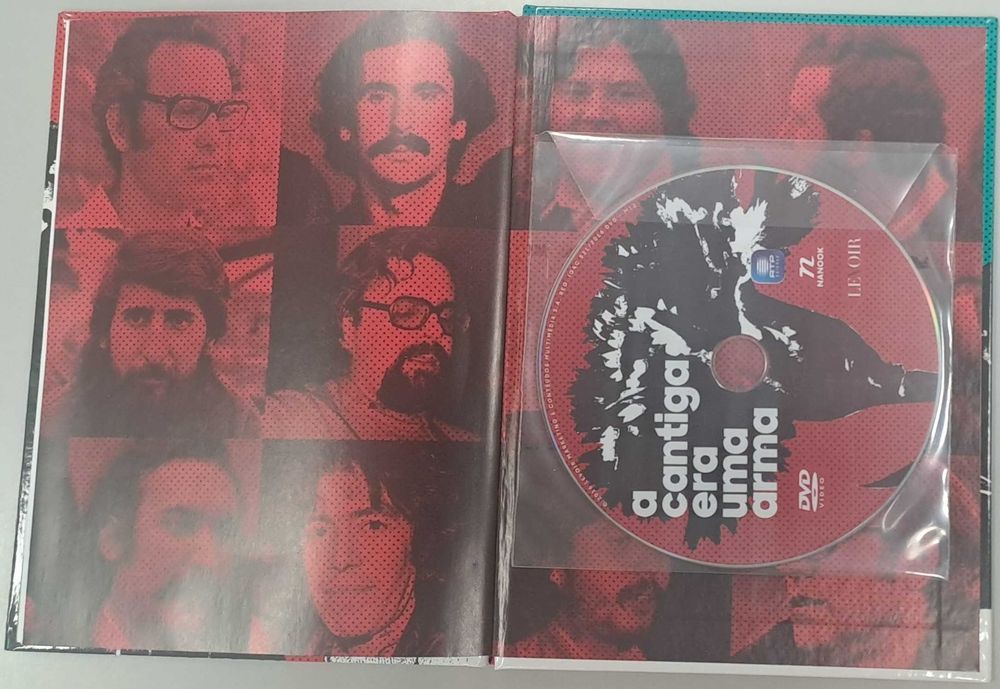 Pack Liberdade /Revolução / 25 de Abril (4DVD e 2 CD)