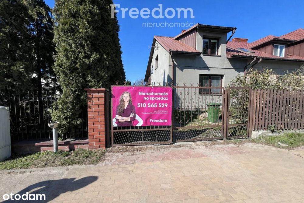 Urokliwy dom z dużą działką i sadem