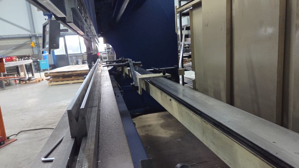 Гідравлічний Листогиб Листозгин НАСО 100тонн 3600мм