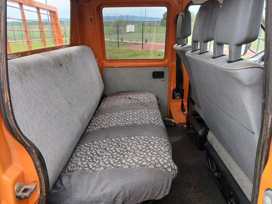 Volkswagen t4 2.4 kiper doka wywrotka brygadówka nie lt Sprinter ducato master