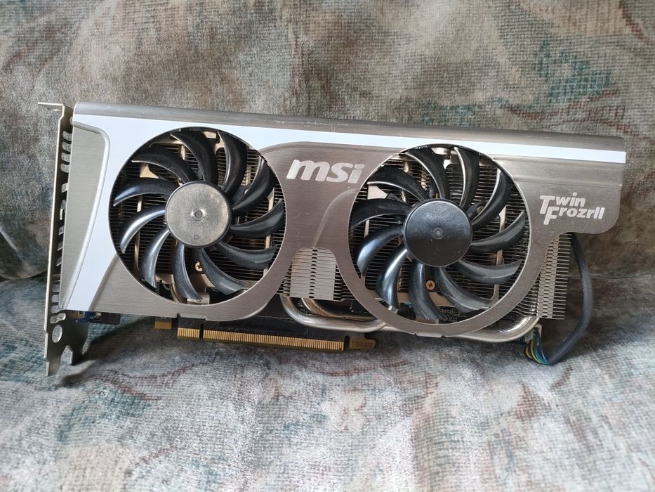 MSI N560GTX-Ti Twin Frozr II/OC