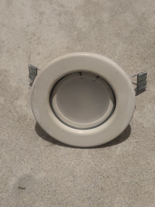 Conjunto focos para teto usados