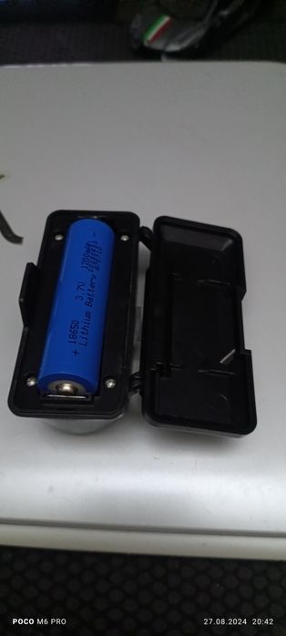 Фонарик налобний