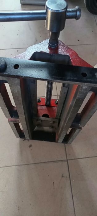 Imadło maszynowe les 25 kg