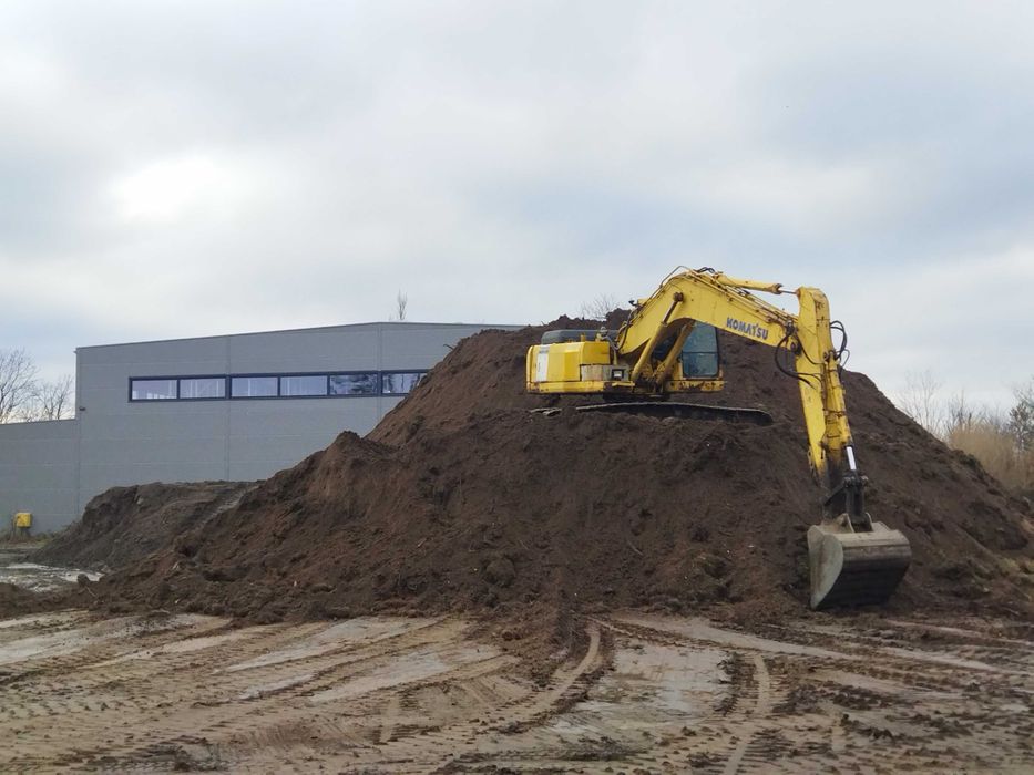 Ziemia Na podniesienie terenu , Ziemia przesiana, Ziemia ogrodowa