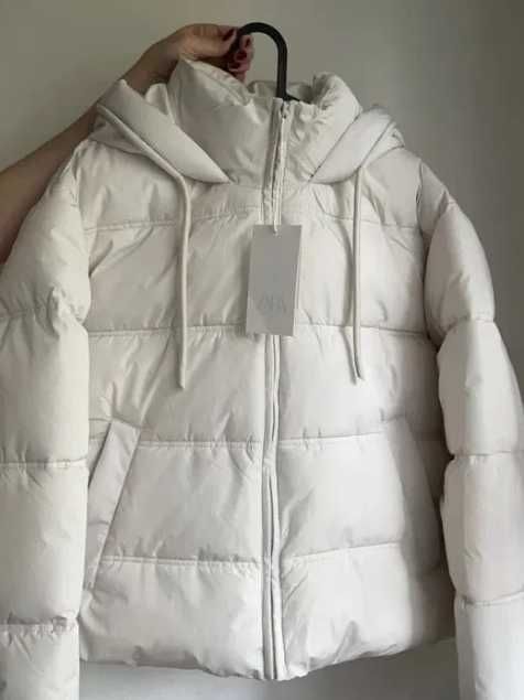 Жіноча тепла курточка Zara зара куртка S розмір ОРИГІНАЛ