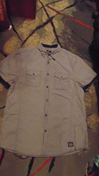 koszula męska krótki rękaw