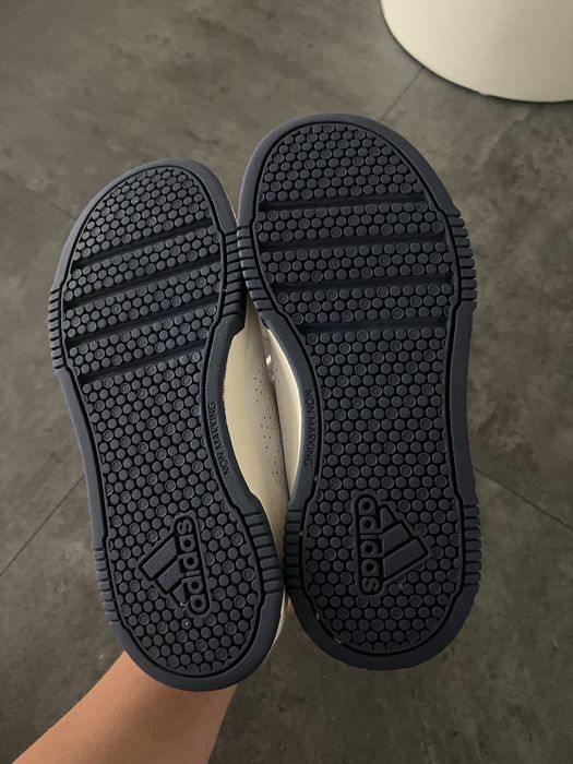 Дитячі білі шкіряні кросівки Adidas Disney Tensaur Mickey Mouse 32FR