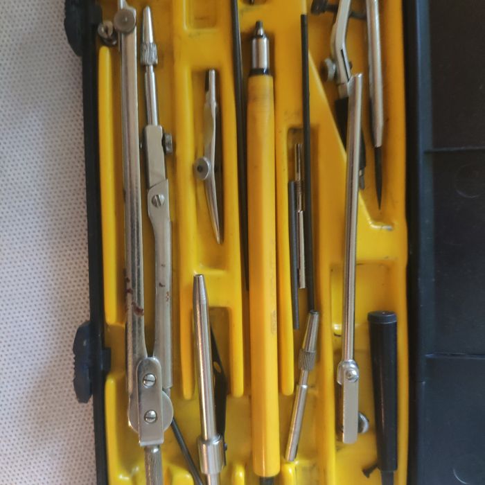 Готовальня чертежная СССР