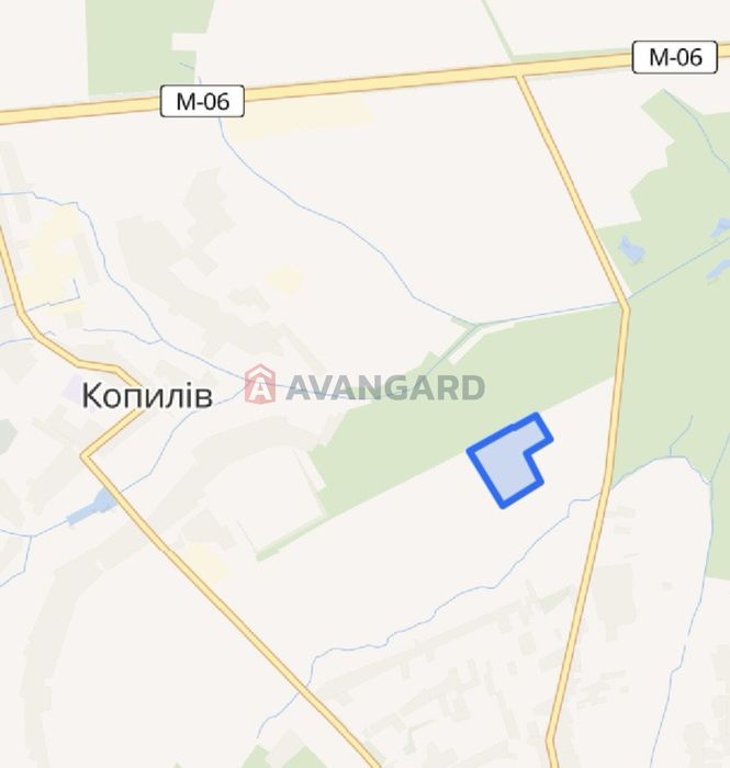 продаж земельної ділянки Житомирська траса