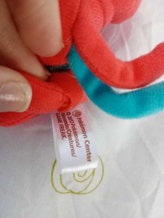 pokémon peluche do pokémon Deoxys do pokémon center