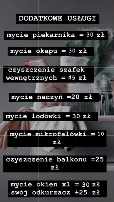 sprzątanie mieszkań і domów  – Gdańsk Jasień i okolice