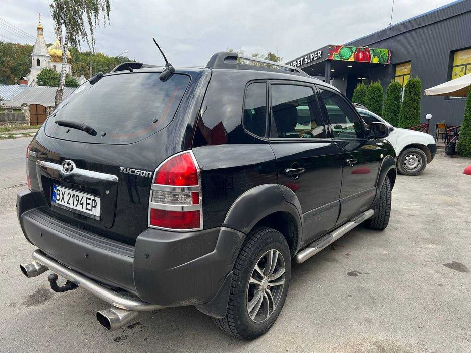 hyundai tucson 2006
