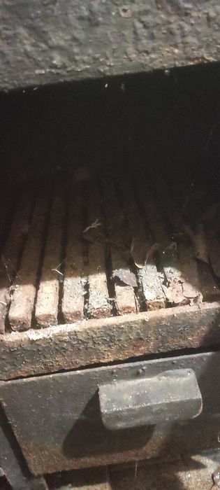 Буржуйка булерьян с варочной поверхностью