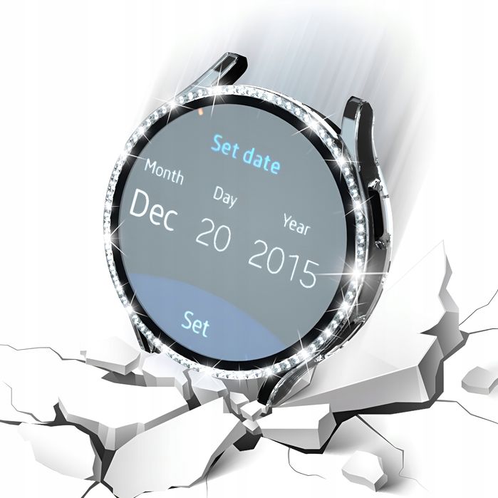 Etui + Szkło Do Samsung Galaxy Watch 4 5 40Mm Case