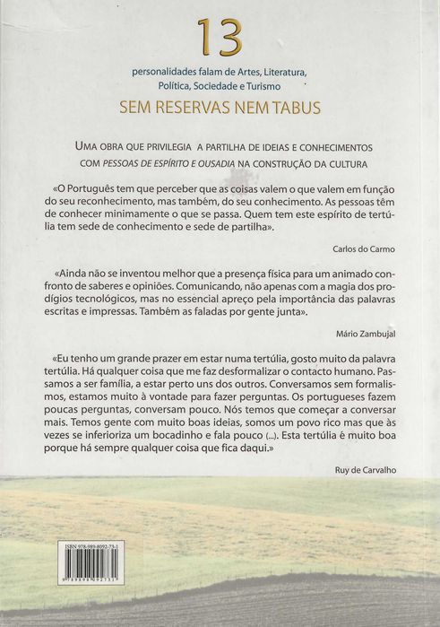 13…Sem Reservas Nem Tabus