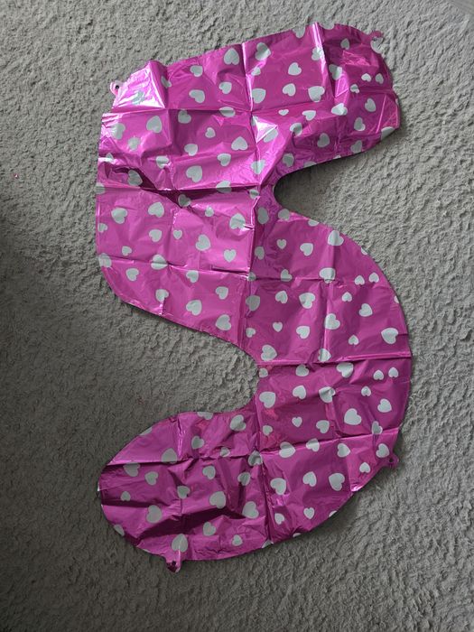 Balony foliowe 1 5 i 7 nowe oddam