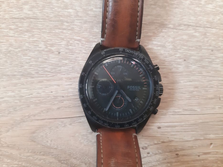 Мужские наручные часы хронограы Fossil CH3050 оригинал