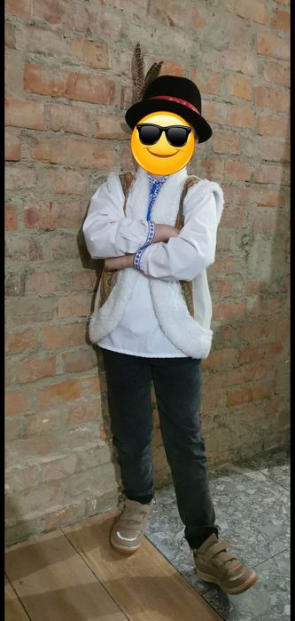 Чорні джинси варенки