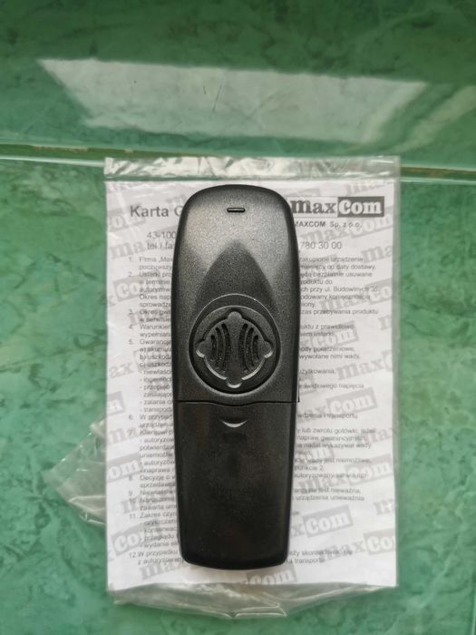 MAXCOM MC9000C Telefon bezprzewodowy+Ładowarka