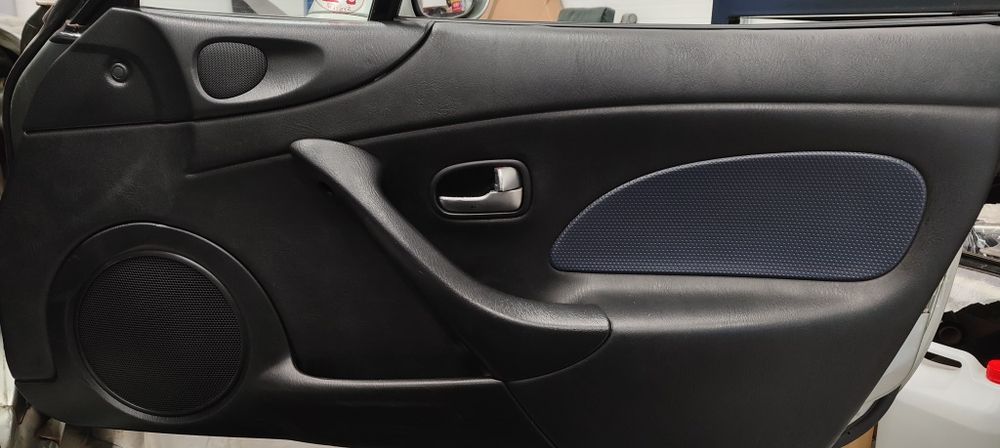 Fotele grzane z boczkami Mazda MX5 NA/NB/NBFL Ładna Wysyłka