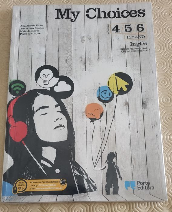 My Choices 4 5 6 - forrado -11 ano Ingles
