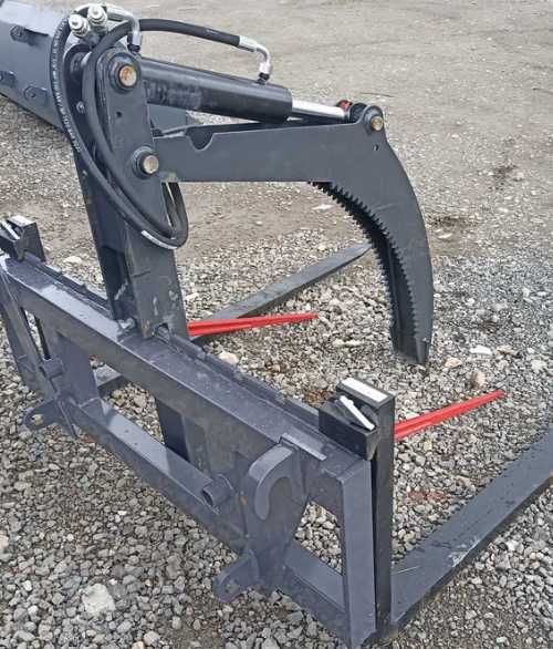 Chwytak do kłód bel drzewa na ramkę paleciaka   NOWY