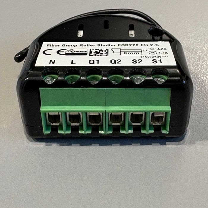FIBARO Roller Shutter FGR222 EU 2.5