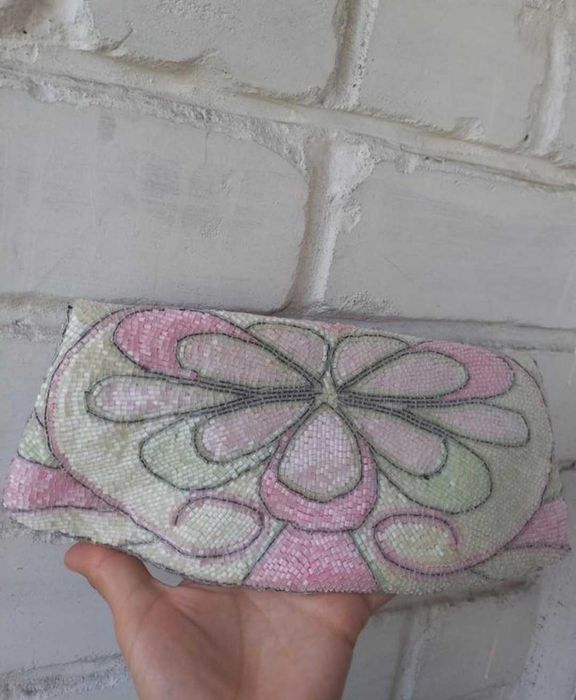 Крутая сумка из бисера m&s