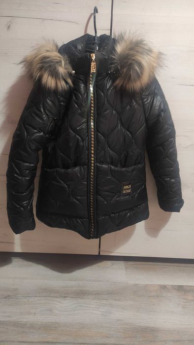 Kurtka zimowa rozmiar 146