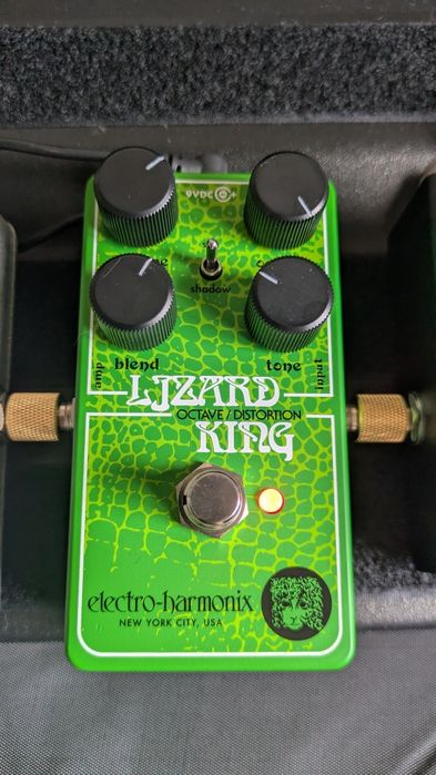 Octave Fuzz Lizard King Electro Harmonix