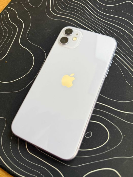 iphone 11 64Gb roxo bateria nova