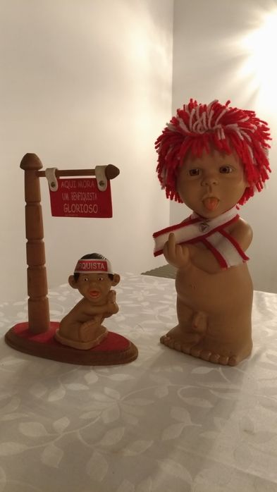 Bonecos do benfica