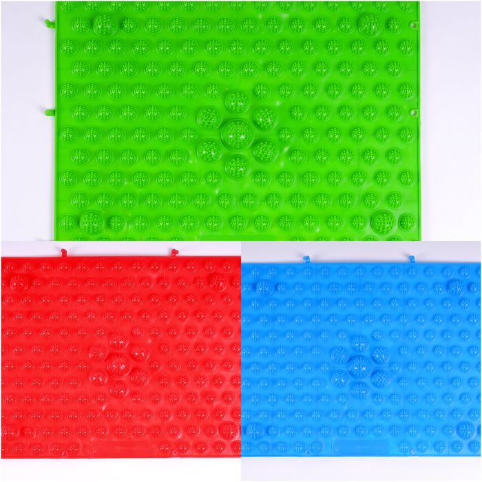 Ортопедический коврик, массажный коврик, коврик пазл