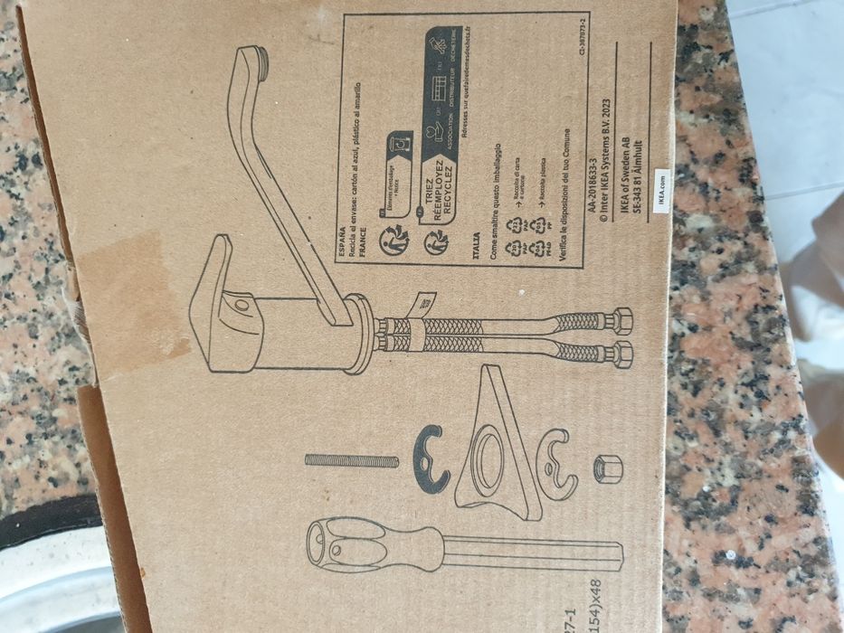 Esquentador a gás de botija