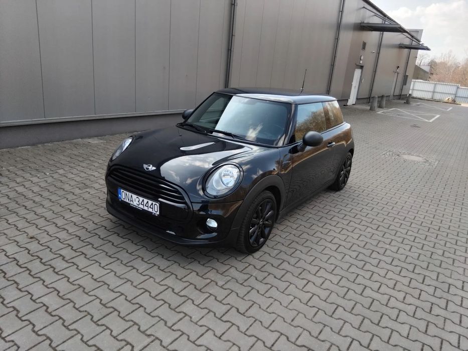 MINI ONE 1.2 102KM Klima* grzane fotele *niski przebieg* PDC