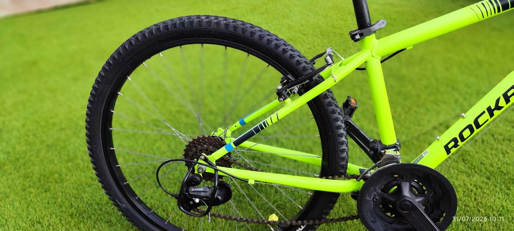 Bicicleta BTT ROCKRIDER ST 500 24" Criança (9-12 Anos)