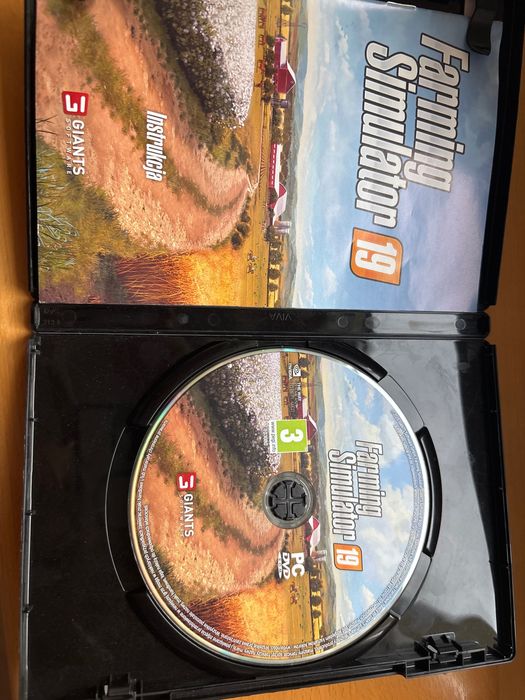 Płyta do gry farming simulator 19 PC DVD-ROM