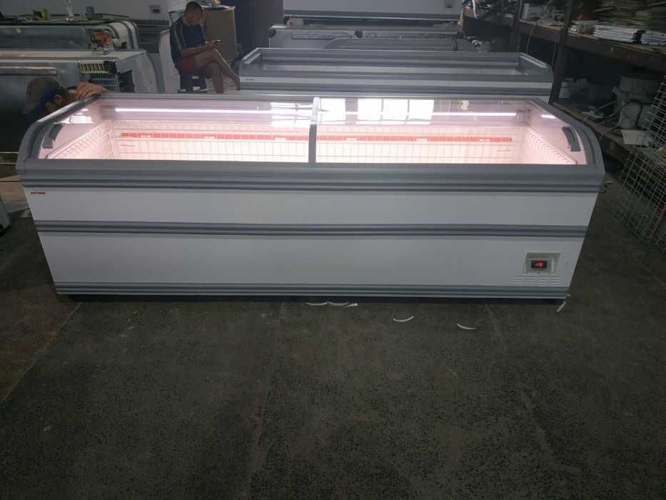 Якісні Морозильні ларі камера AHT Miami 210 AD VS Білий. Гар.6 міс